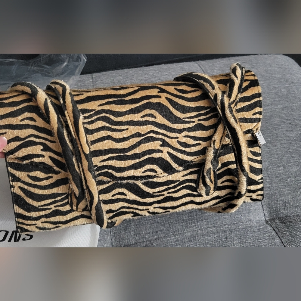 8 Other Reasons NEW Zebra Print Women's Bag